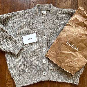 Babaa no19 Cardigan